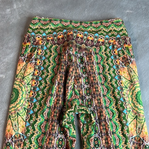 🎯NWOT Wolven Fauna Flare Green Size XSP - Picture 7 of 12